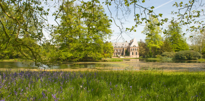 De tuinen van kasteel Twickel Bungalowpark De Mors